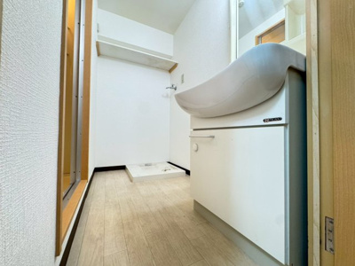 【洗面所】 | 緑地公園パークハイツ