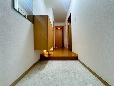 【玄関】 | 緑地公園パークハイツ