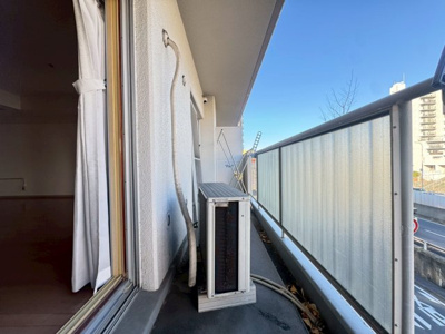 【バルコニー】 | 緑地公園パークハイツ