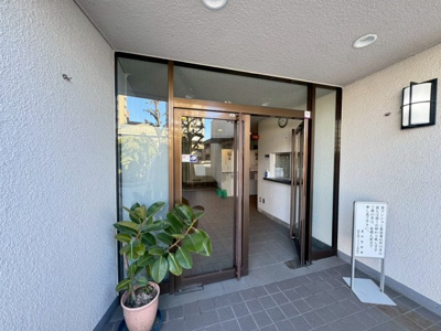 【エントランス】 | 緑地公園パークハイツ