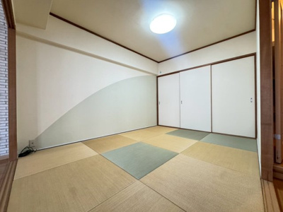 【和室】 | 緑地公園パークハイツ