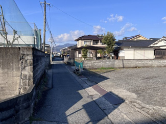 【その他】 | 城町1丁目　土地 | 前面道路
