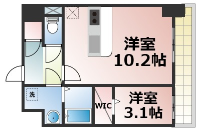 【間取り】 | ベルンガーデン林寺