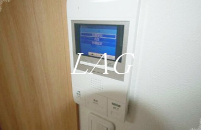 【セキュリティ】 | チェスナッツ戸越 | モニター付きインターホンです。