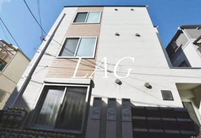 【外観】 | チェスナッツ戸越 | 外観です。