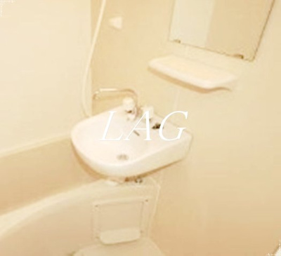 【洗面所】 | チェスナッツ戸越 | 洗面台です。