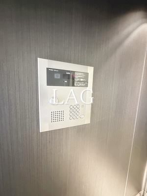 【セキュリティ】 | レジオス動坂 | オートロックになります。