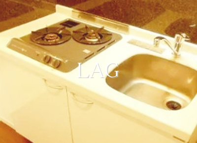 【キッチン】 | レジオス動坂 | キッチンです。