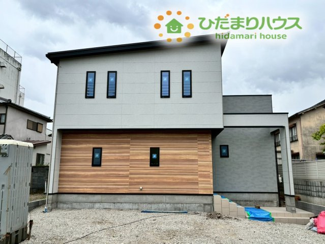 行田市行田　新築一戸建て　セレクト花水木　A号棟の外観