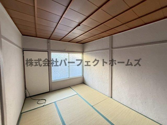 田口1丁目テラスハウスの和室|い草の香りが落ち着く素敵な和室です