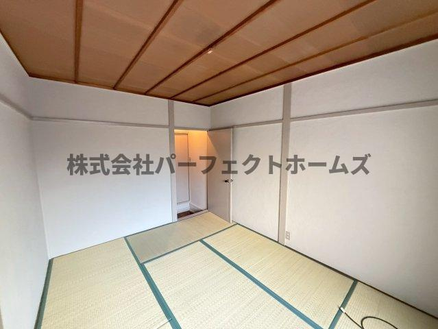 田口1丁目テラスハウスの和室|和室があれば客間としても活用できます