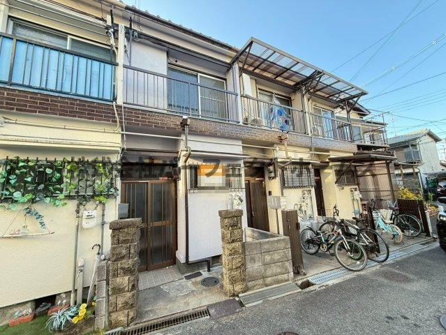 田口1丁目テラスハウスの外観|外観です