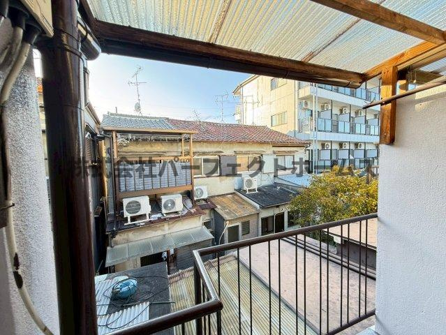 田口1丁目テラスハウスの展望