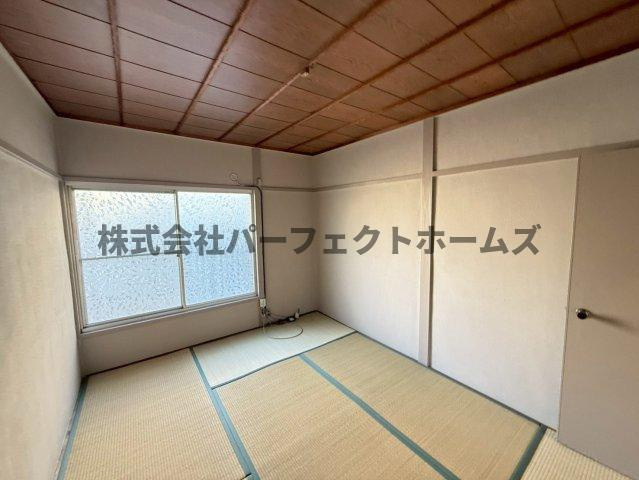 田口1丁目テラスハウスの和室|和室があれば、来客や子供用のスペースとして活躍します