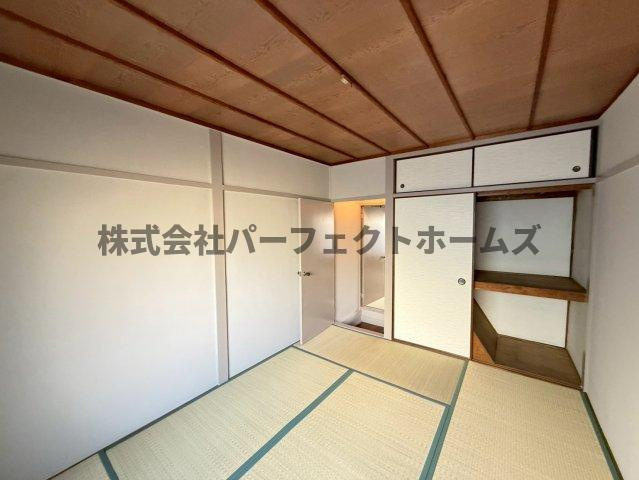 田口1丁目テラスハウスの和室|和室です