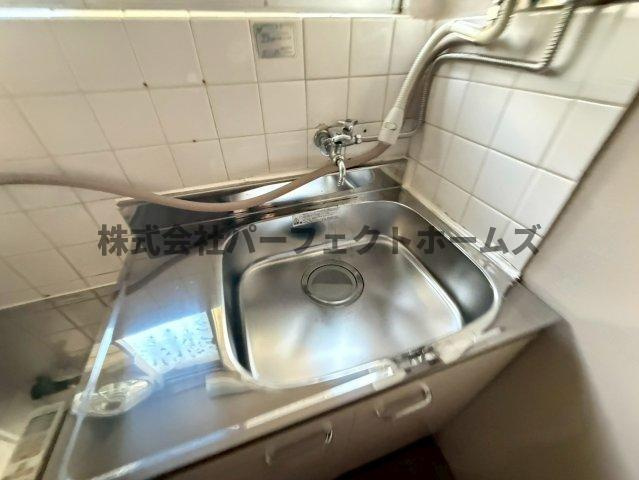 田口1丁目テラスハウスのキッチン|キッチンです