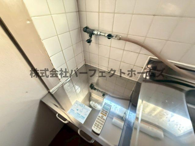 田口1丁目テラスハウスのキッチン|きれいなキッチンです