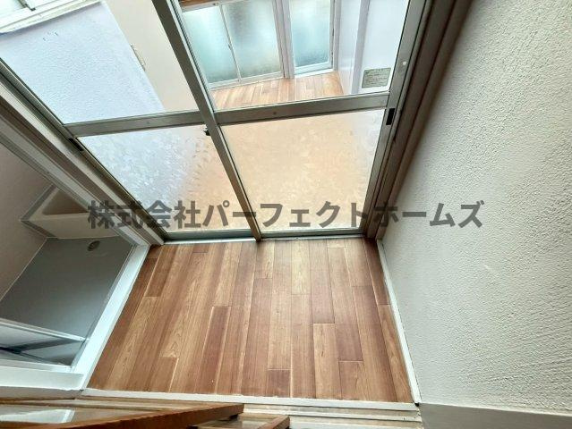 田口1丁目テラスハウスの洗面所|洗面所です