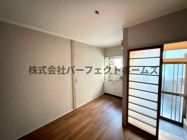 田口1丁目テラスハウスのキッチン|ダイニングキッチンです