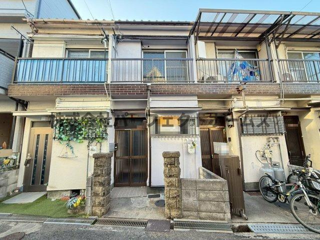 田口1丁目テラスハウスの外観|外観もきれいです