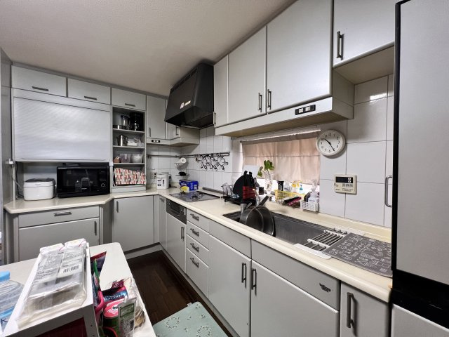 大東市諸福2丁目戸建のキッチン|２階キッチン