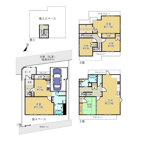 大東市諸福2丁目戸建