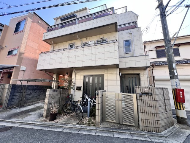 大東市諸福2丁目戸建の外観