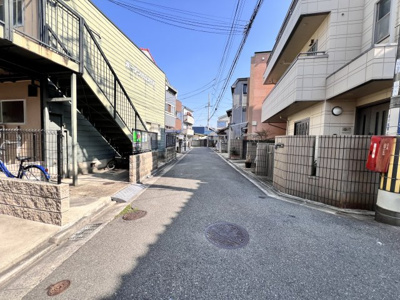 【前面道路含む現地写真】 | 大東市諸福2丁目戸建