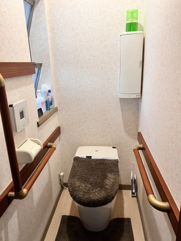 大東市諸福2丁目戸建のトイレ|１階トイレ