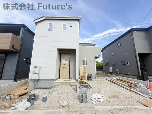 三郷市彦糸1丁目　新築戸建　全6棟　5号棟の外観|現地の写真になります。