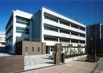【周辺】 | 板橋区仲町　新築戸建　11180万円 | 板橋区立板橋第三中学校