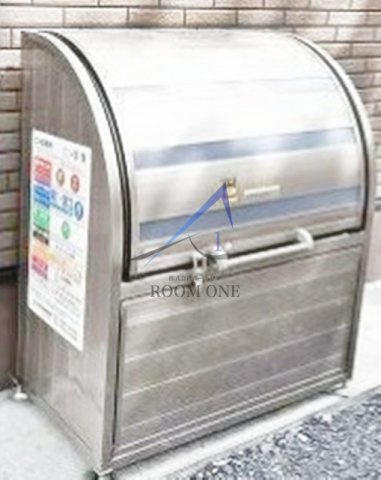 グランクオール野方ウエストレジデンスのその他共用部分|敷地内ごみ置き場です