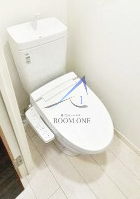 グランクオール野方ウエストレジデンスのトイレ|トイレです。