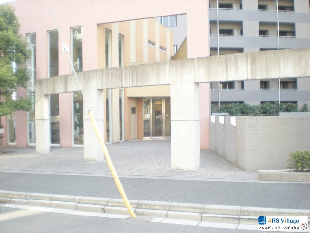 マートルコート志木慶応通りのエントランス