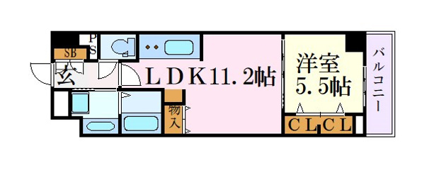 グランルクレ新栄イースト