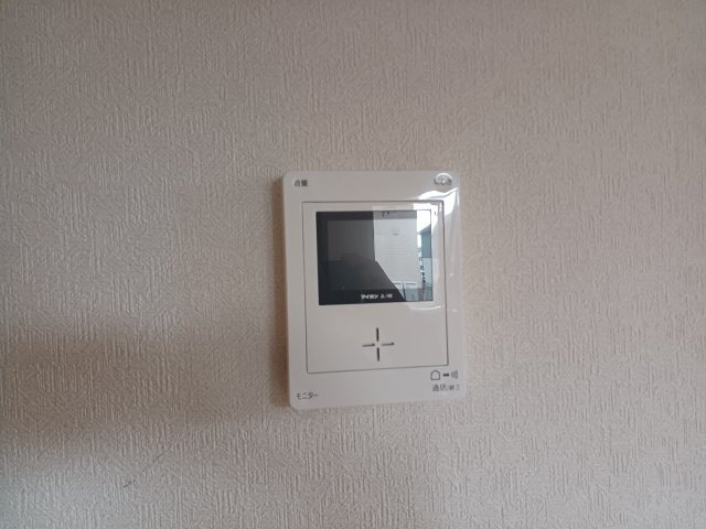 ヴェルジェ畑中のセキュリティ|モニター付きインターホン