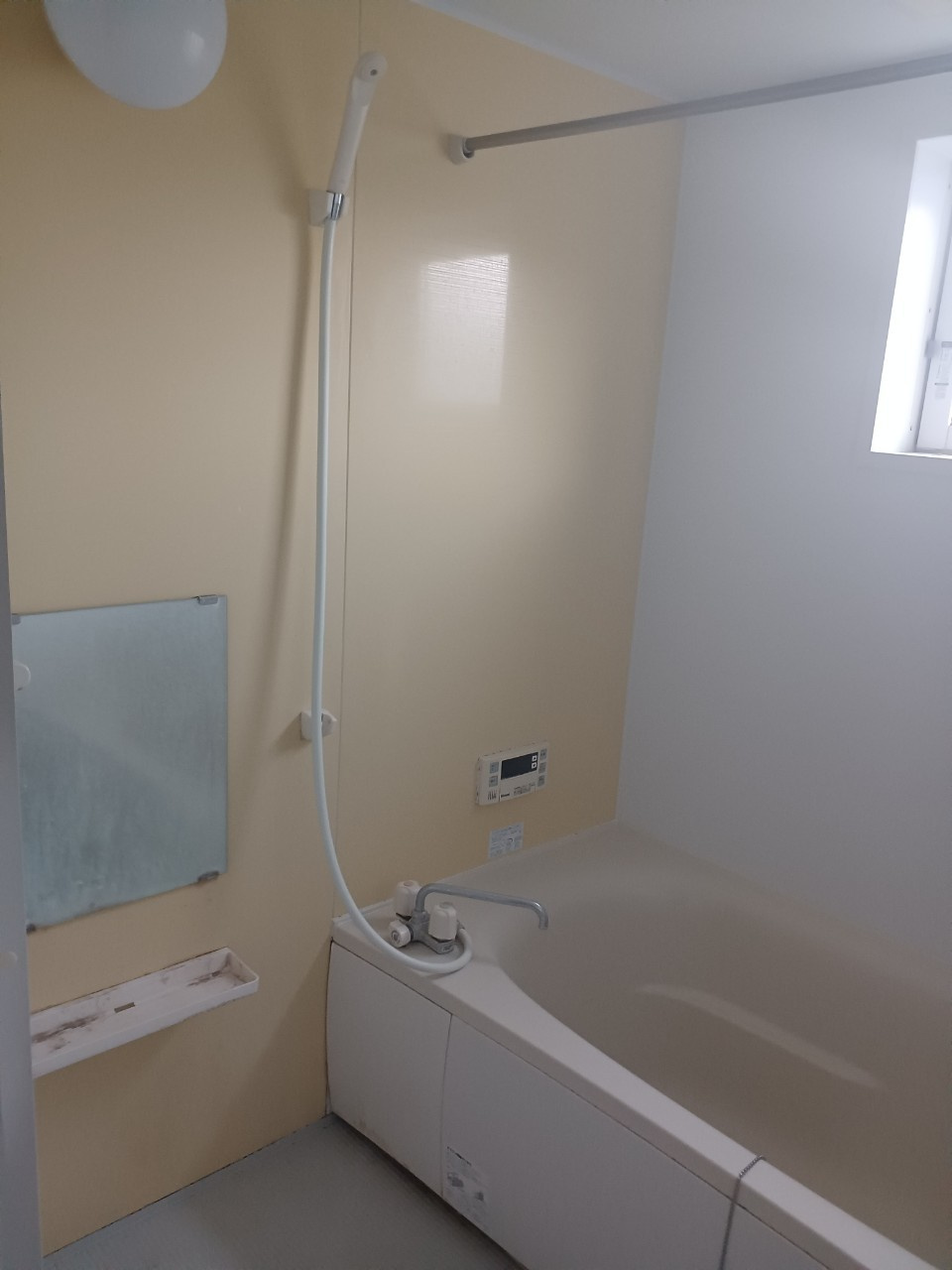 ヴェルジェ畑中の浴室|足を伸ばして、今日をリセット。毎日が小さなご褒美タイム。