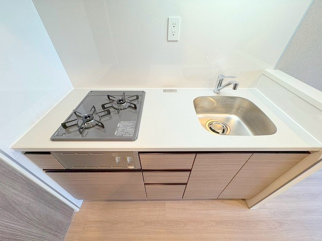 コンフォリア新大阪宮原Qのキッチン