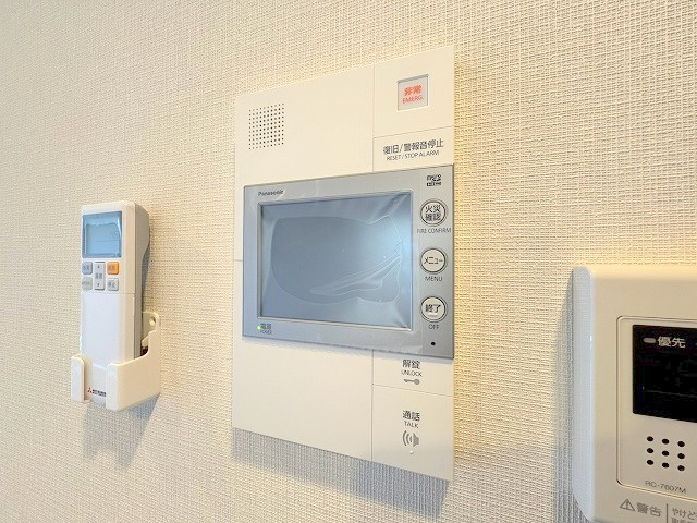 コンフォリア新大阪宮原Qのセキュリティ