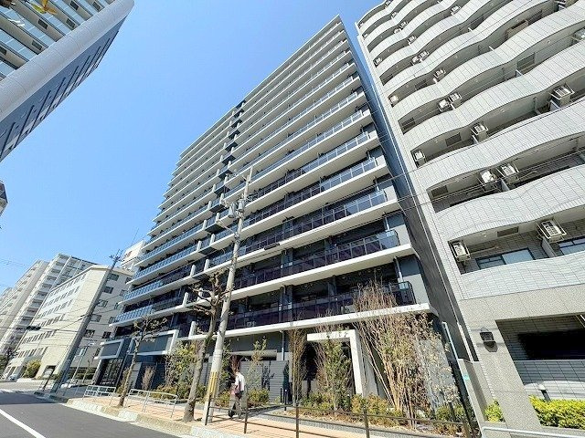 コンフォリア新大阪宮原Qの外観