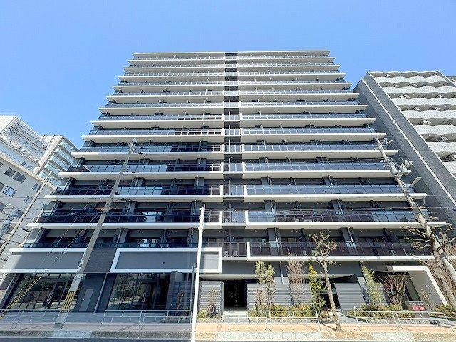 コンフォリア新大阪宮原Qの外観