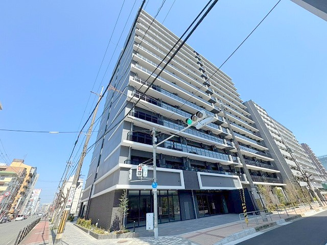 コンフォリア新大阪宮原Qの外観