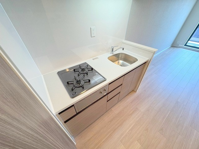 コンフォリア新大阪宮原Qのキッチン