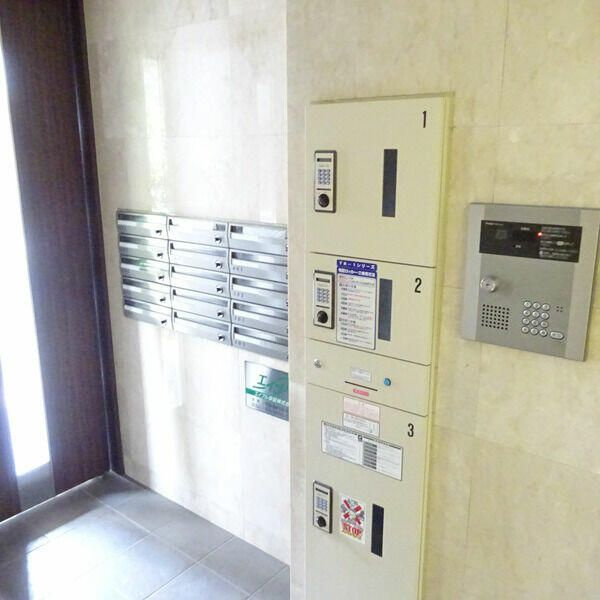 レジデンスサルバトーレのセキュリティ