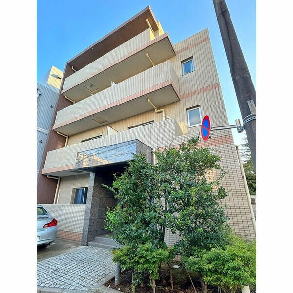 レジデンスサルバトーレの外観