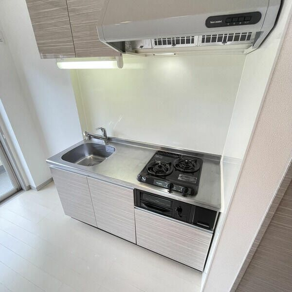 レジデンスサルバトーレのキッチン