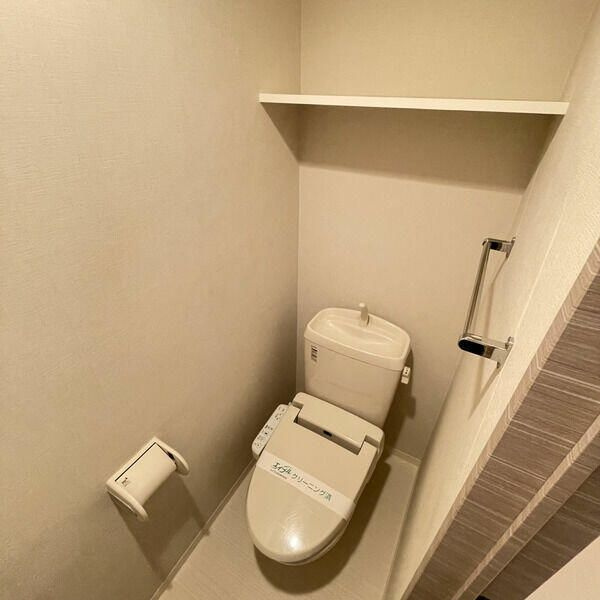 レジデンスサルバトーレのトイレ