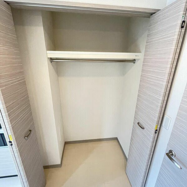 レジデンスサルバトーレの収納