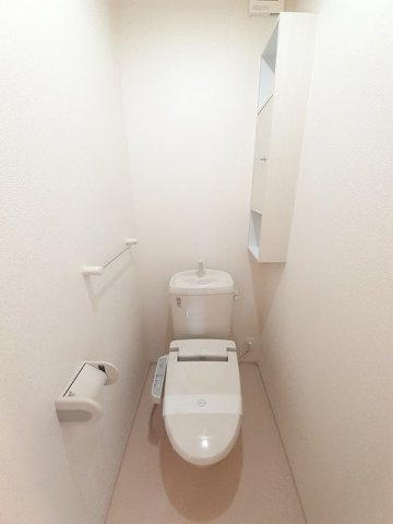 メゾン・パティオス　Ｂのトイレ