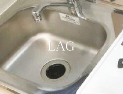 【設備】 | MIURA-Ⅲ | シンクです。